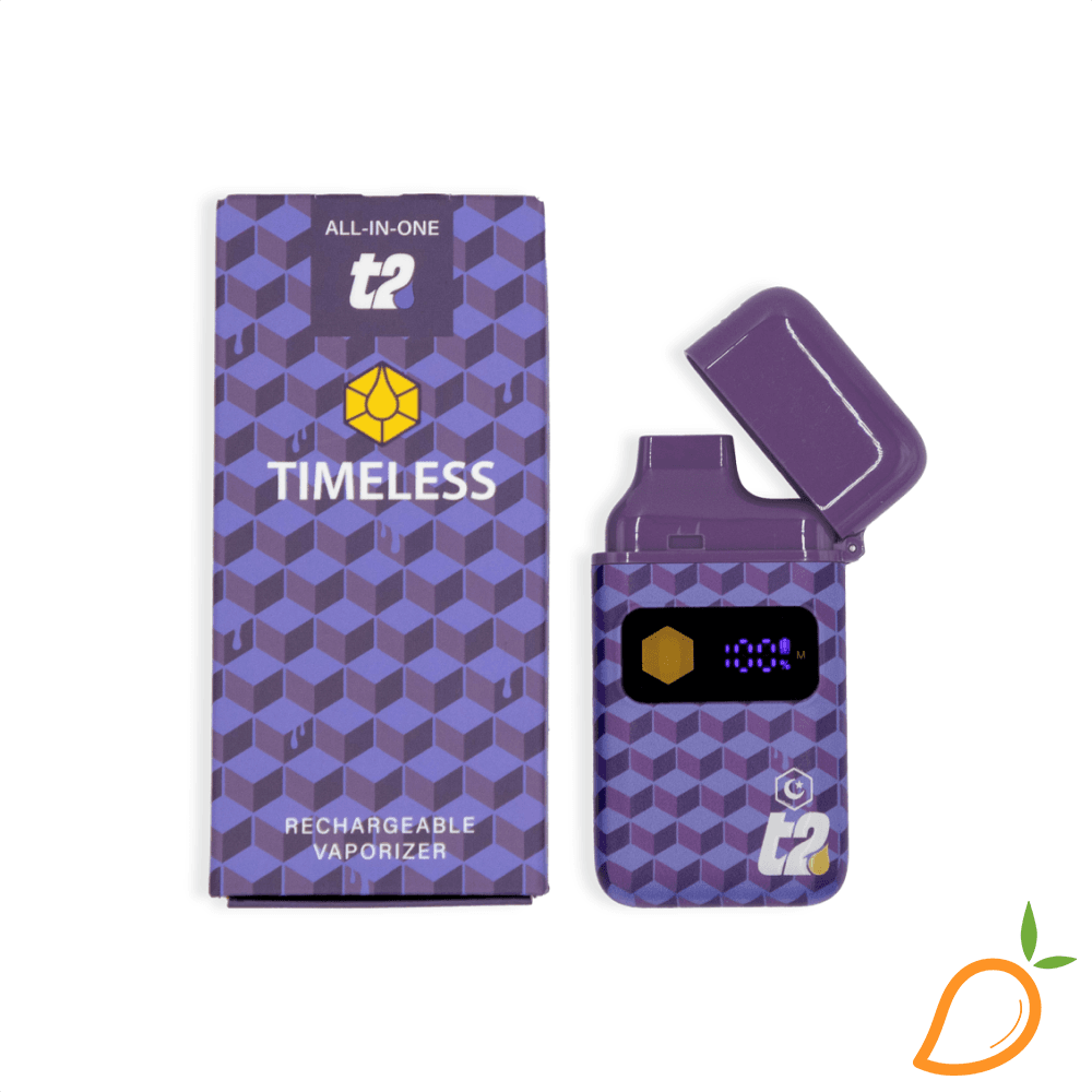 Timeless 2g Blackberry Kush Disposable Vape Timeless