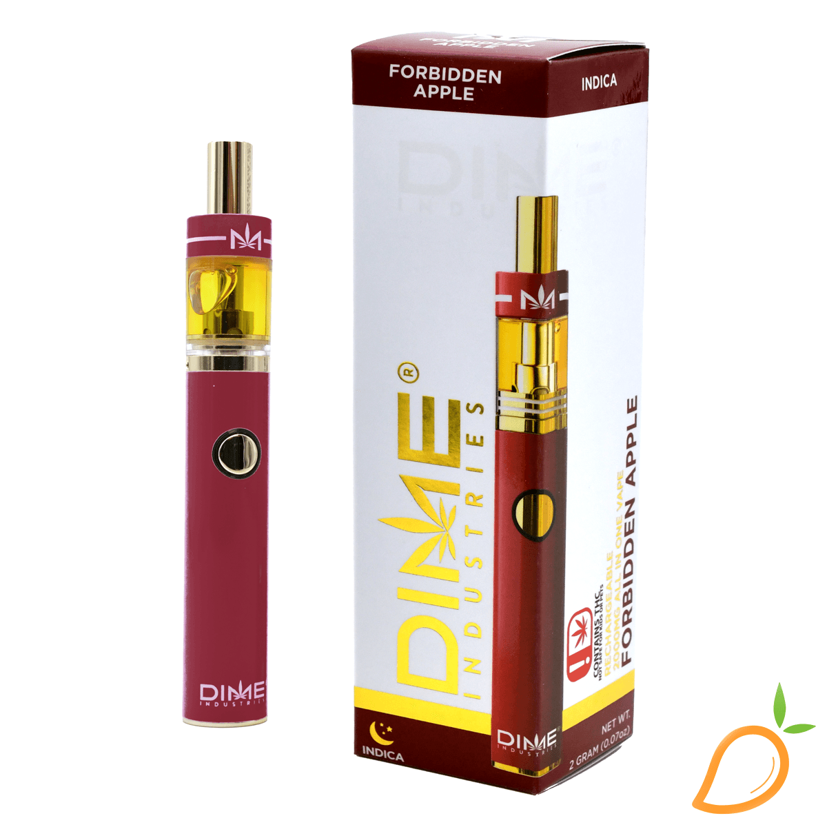 Dime Industries 2g Forbidden Apple Disposable Vape Dime Industries