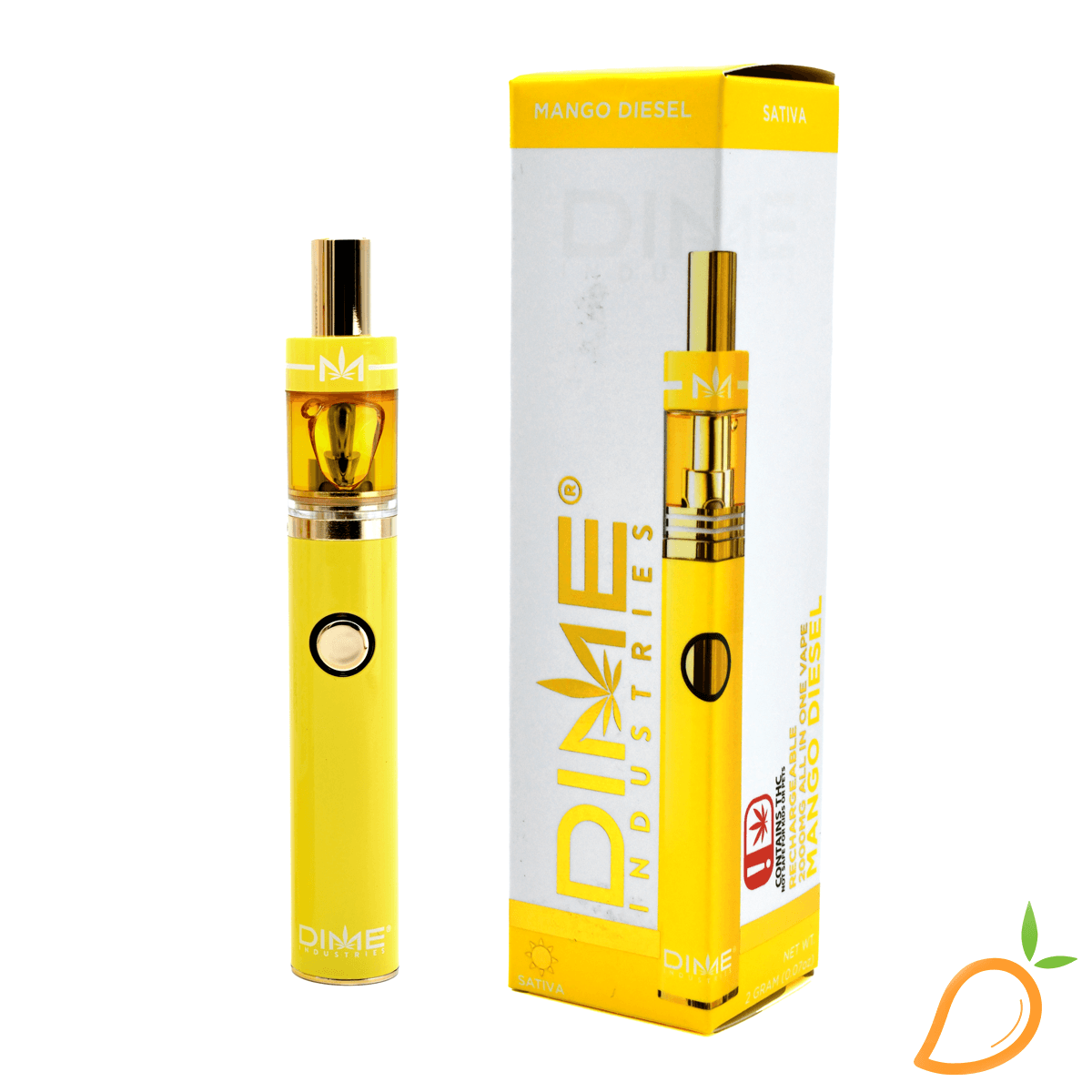 Dime Industries 2g Mango Diesel Disposable Vape Dime Industries
