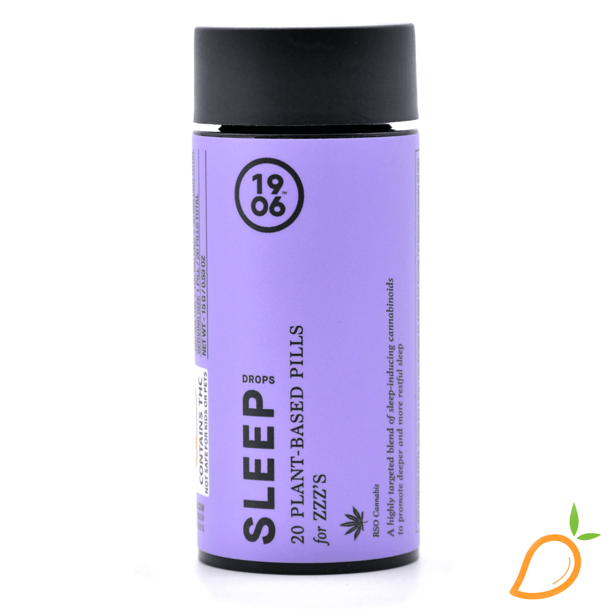 1906 100mg 1:1 Sleep Drops 1906