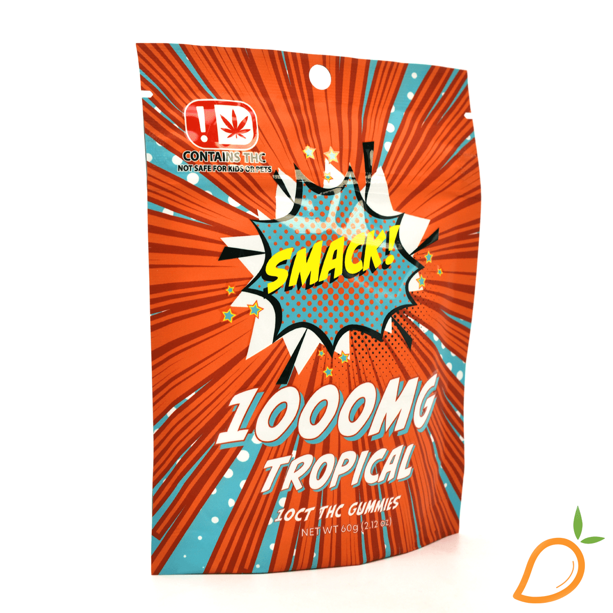 Smack! 1000mg Tropical Gummies Smack