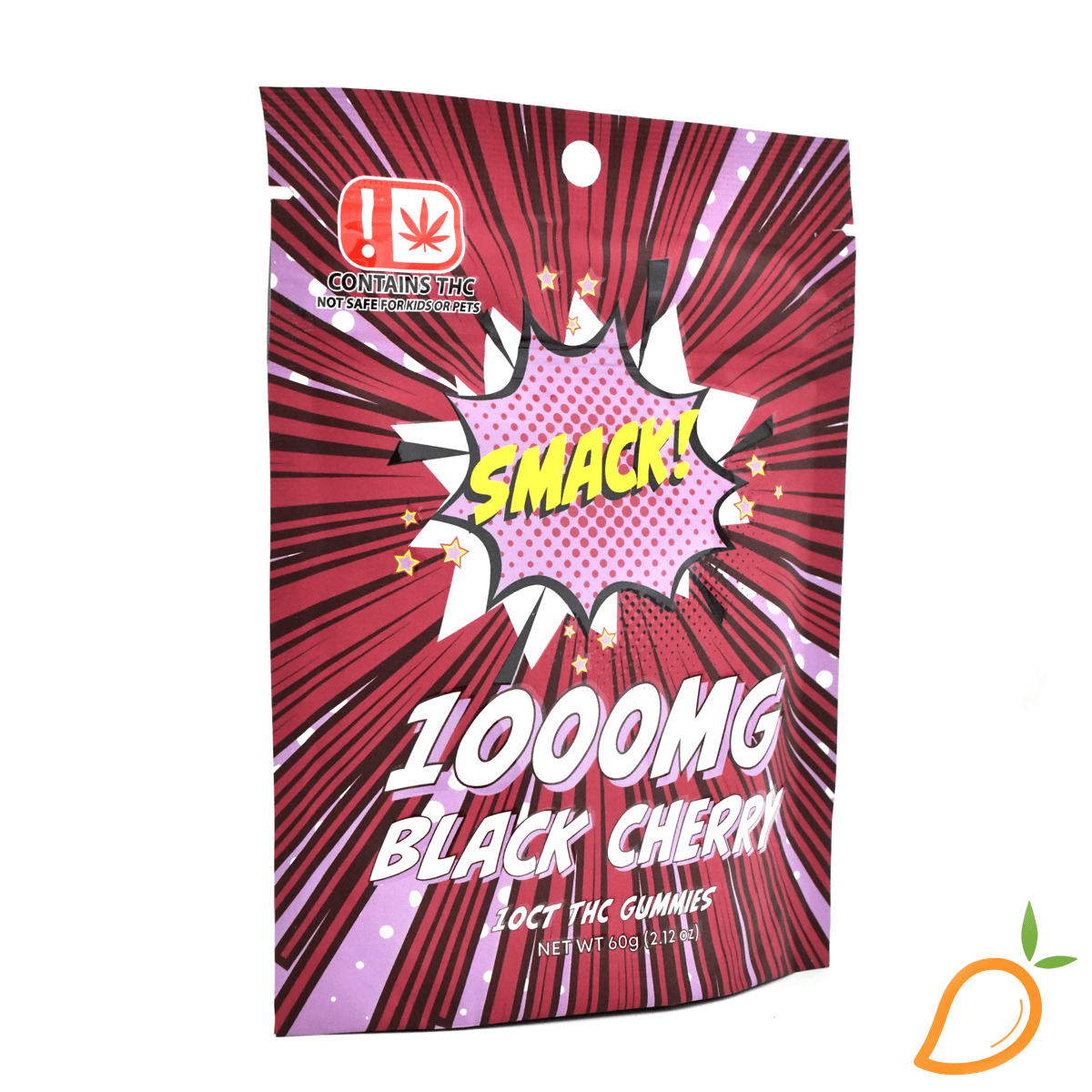 Smack! 1000mg Watermelon Gummies Smack