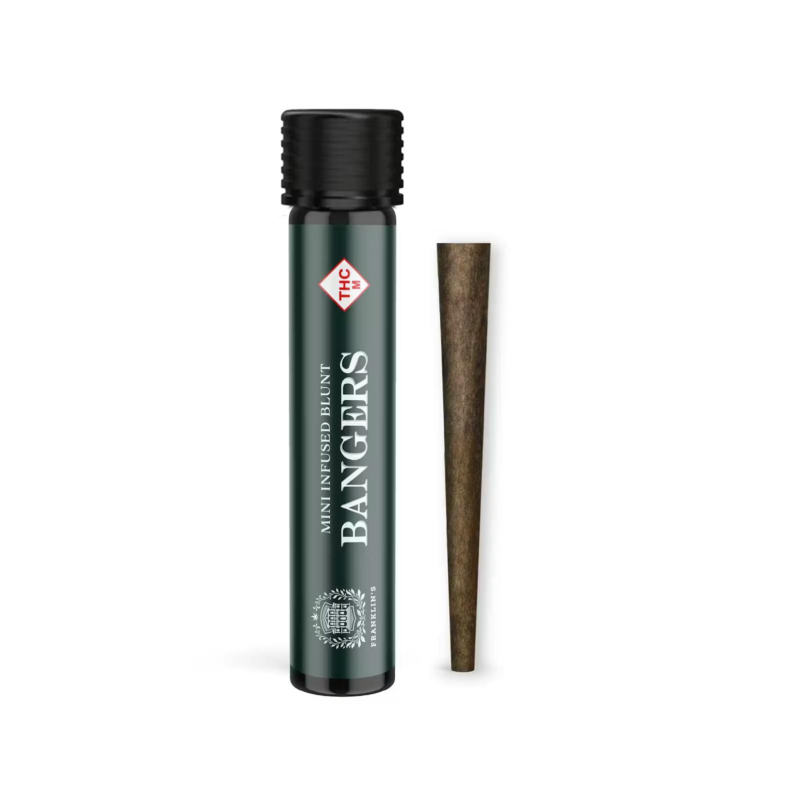 Franklin's Show Stopper Mini Infused Blunt | 1g