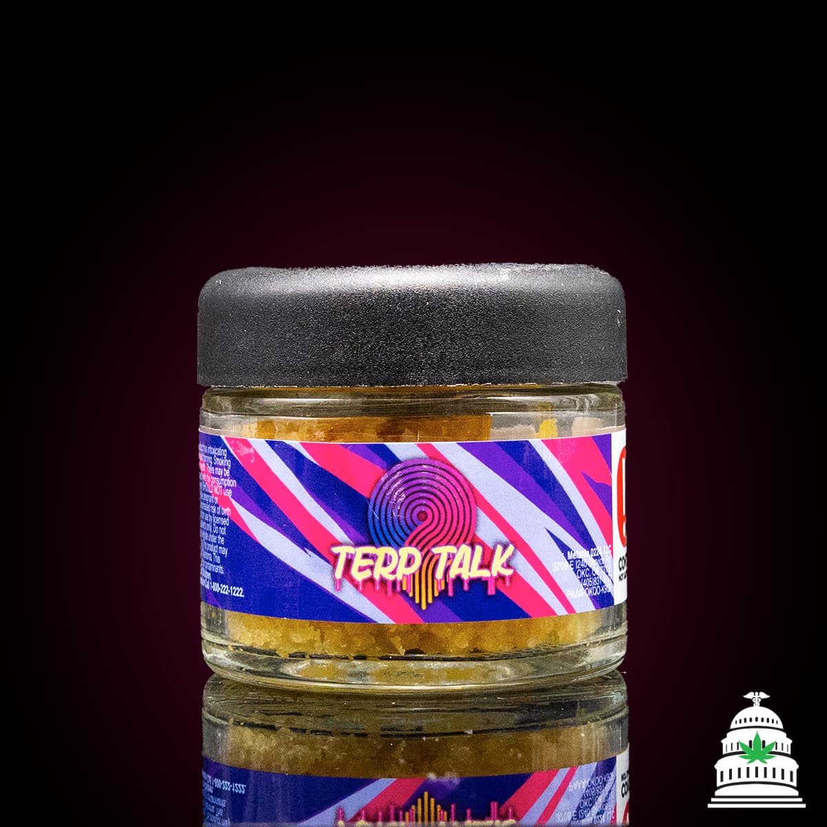 Terp Talk Christmas Mintz - Better With a Bang Concentrate