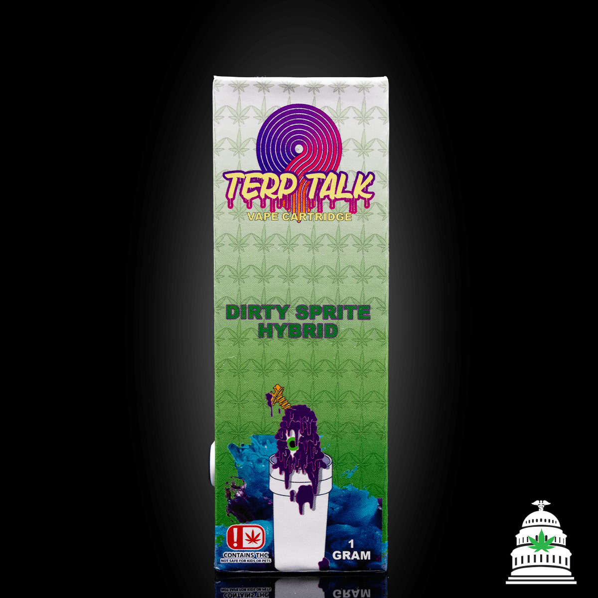 Terp Talk Dirty Sprite - Terp Talk Cart