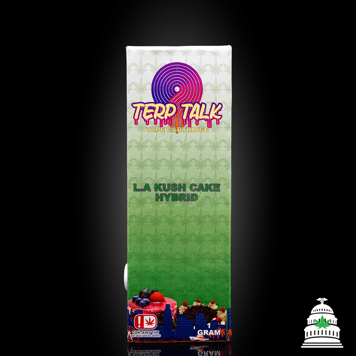 Terp Talk LA Kush Cake - Terp Talk Cart