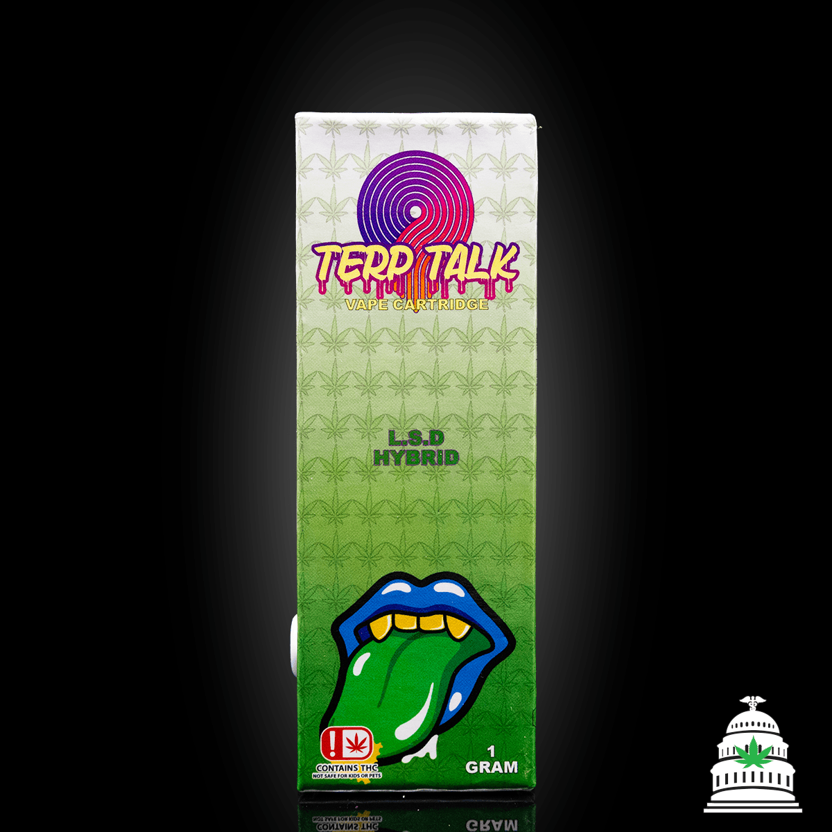 Terp Talk LSD - Terp Talk Cart