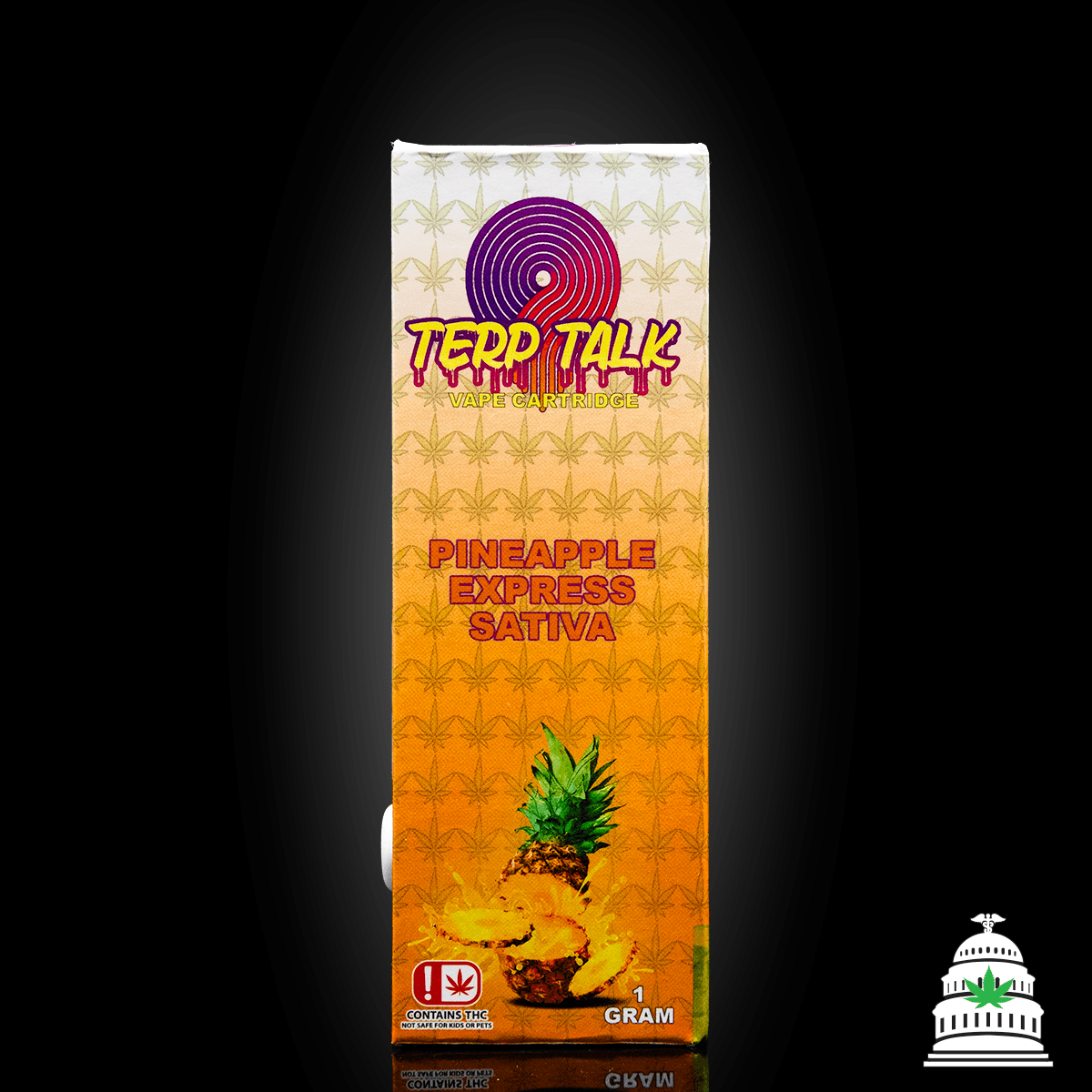 Terp Talk Pineapple Express - Terp Talk Cart