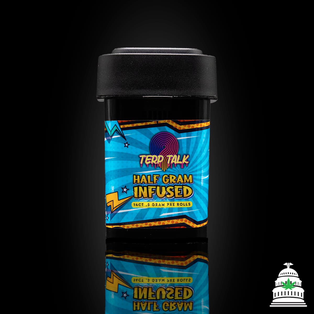 Terp Talk Terp Ooze - Terp Talk Infused Preroll Pack