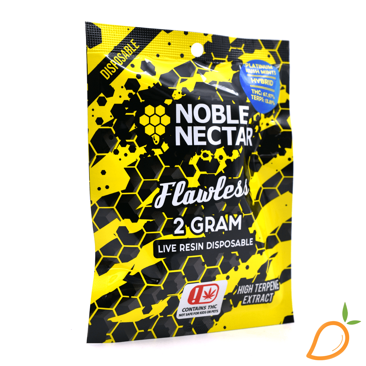 Noble Nectar 2g Pineapple Express Live Resin Disposable Noble Nectar