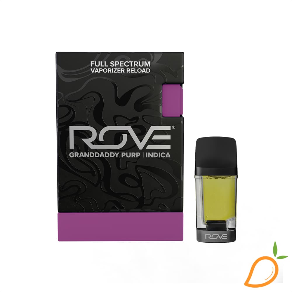 ROVE Granddaddy Purp | Melted Diamond Live Resin Vaporizer | 1.0g (Reload)