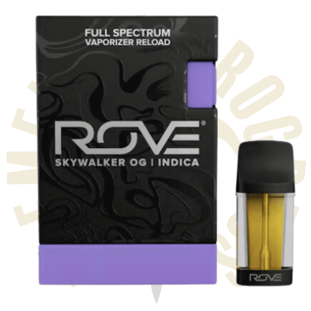 ROVE Skywalker OG | Melted Diamond Live Resin Vaporizer | 1.0g (Reload)