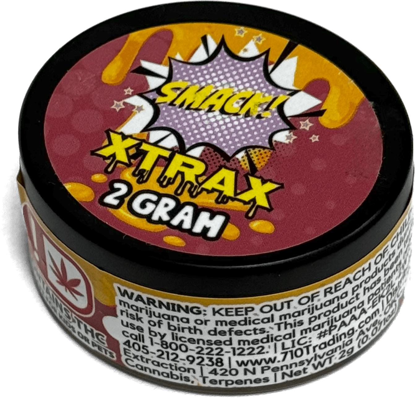 Smack! 2g Open Season Cured Resin Smack