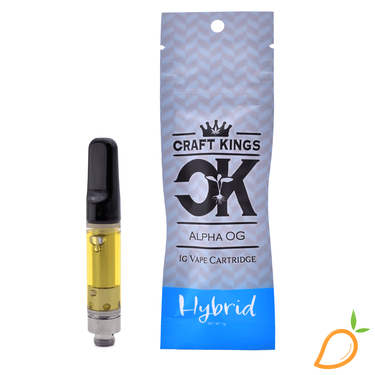 Craft Kings 1g Alpha OG Vape Craft Kings