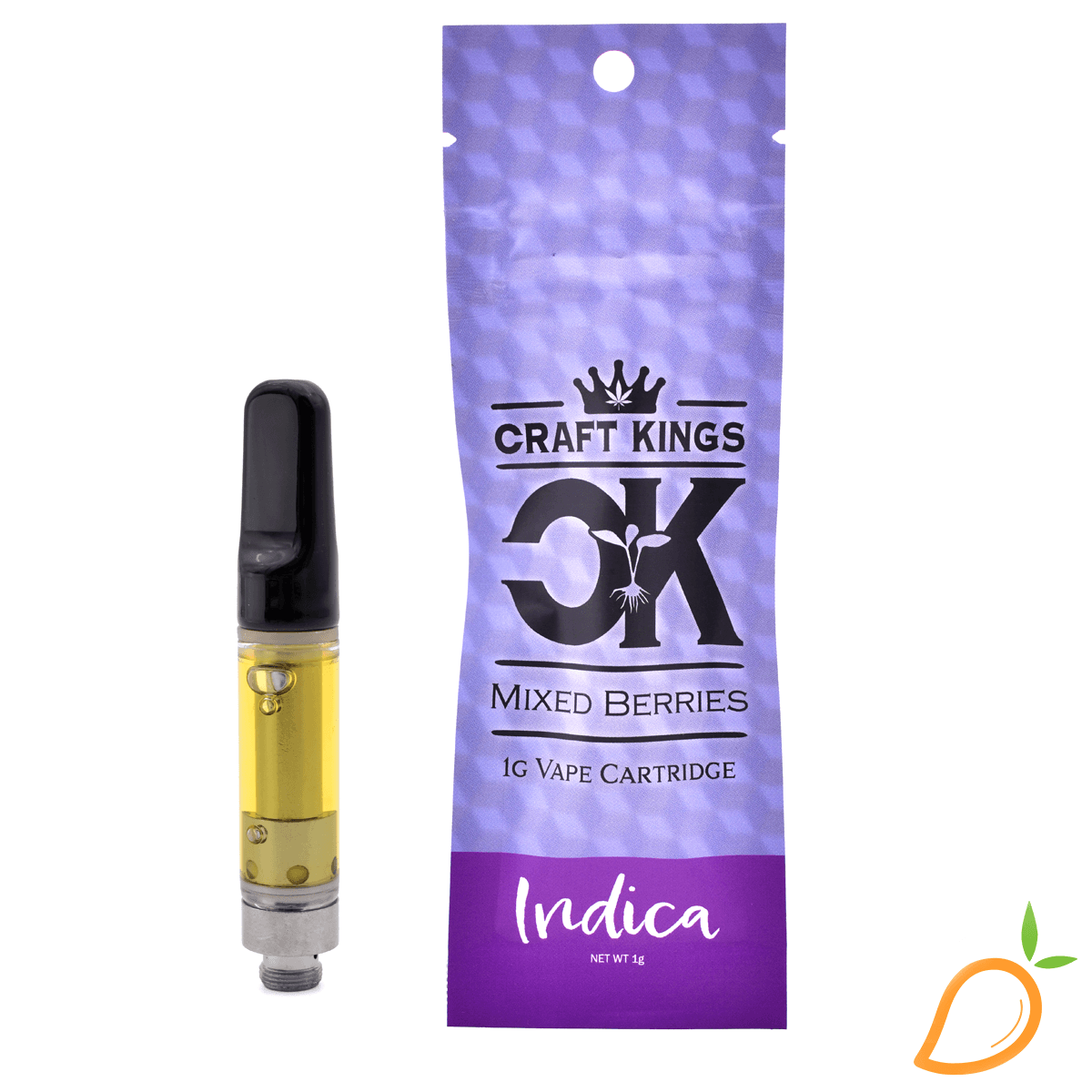 Craft Kings 1g Mixed Berry Vape Craft Kings