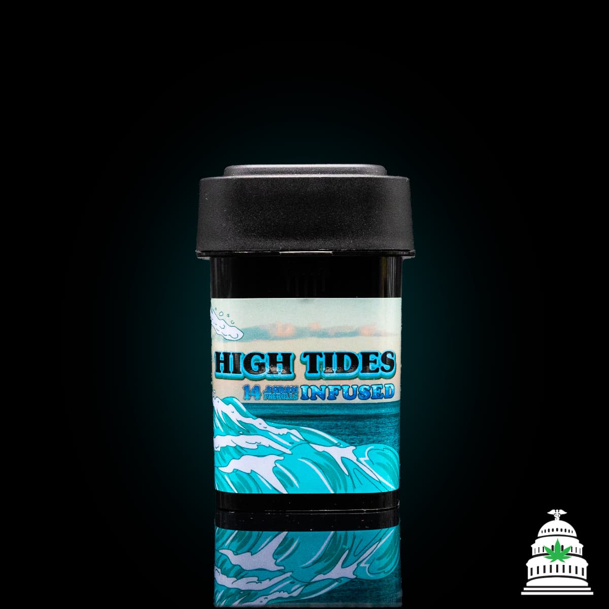 High Tide King Megalodon - High Tides Infused Preroll Pack