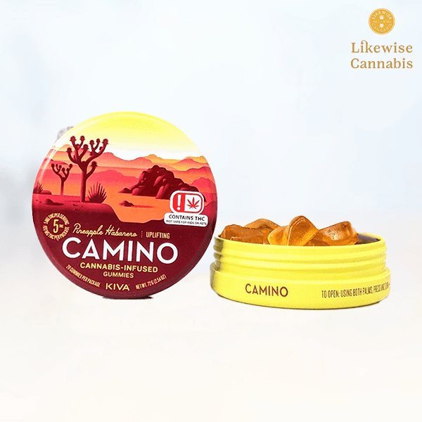 Camino 1000mg Pineapple Habanero Gummies Camino