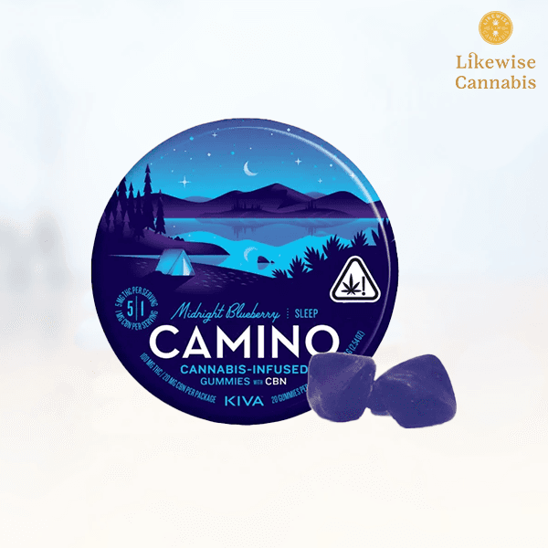 Camino Midnight Blueberry Camino Gummies