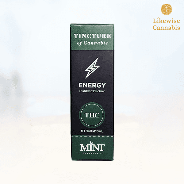 Minntz 1000MG ENERGY FULL SPECTRUM TINCTURE - MINT