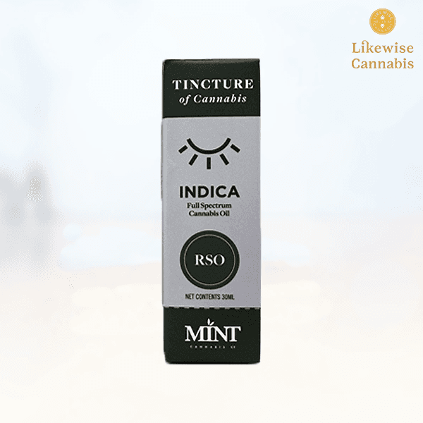 Minntz 1000MG FULL SPECTRUM RSO TINCTURE - MINT