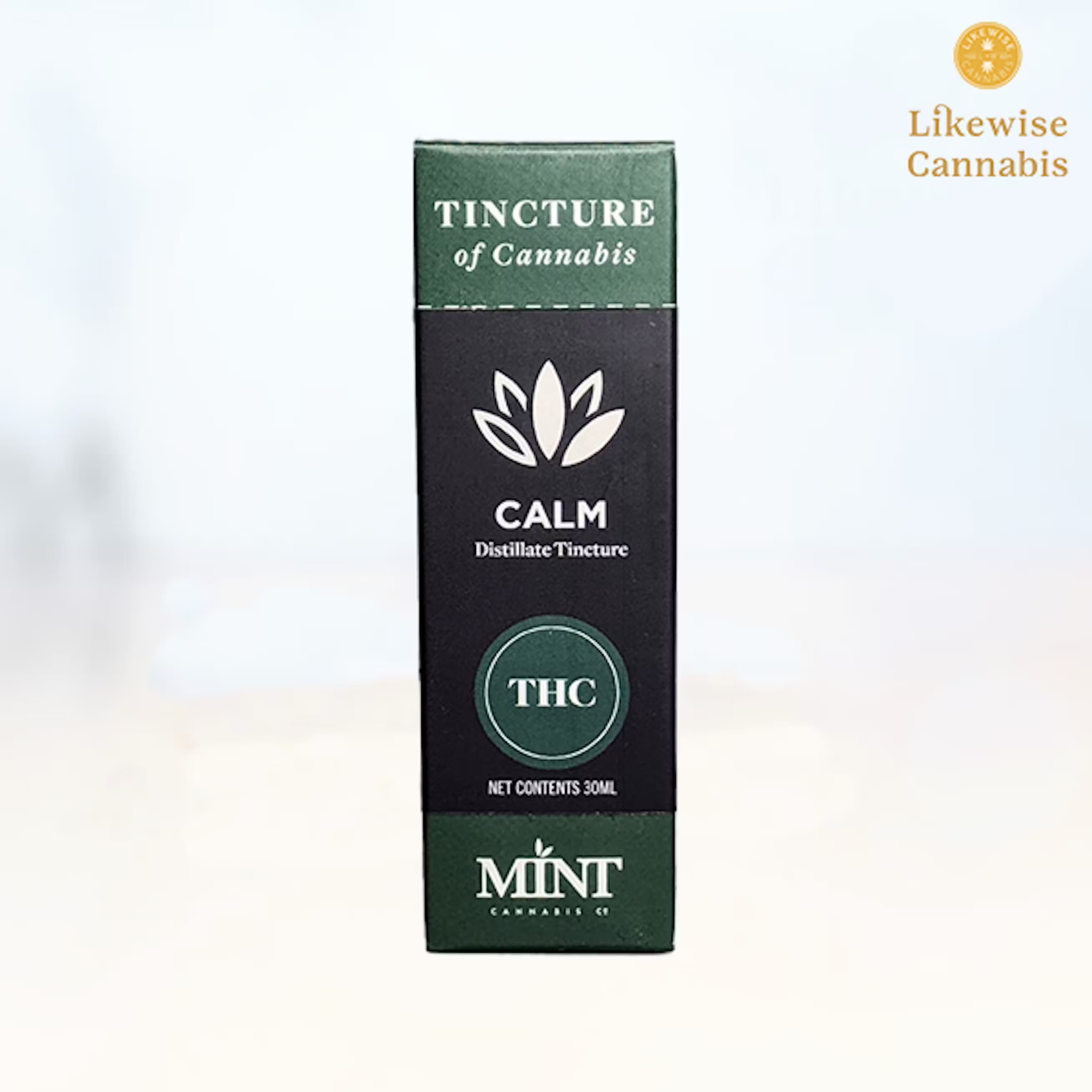 Minntz 1000MG REST FULL SPECTRUM TINCTURE - MINT