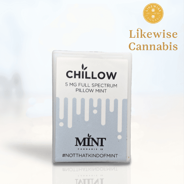 Minntz 15-PACK 75MG CHILLOW FULL SPECTRUM MINTS - MINT
