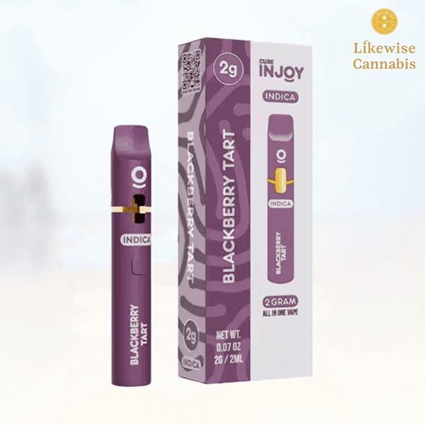 Cure Injoy Disposable - Blackberry Tart Vapes