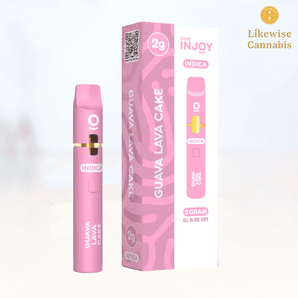 Cure Injoy Guava Lava Cake - Cure Injoy Disposable