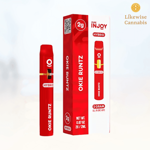 Cure Injoy Okie Runtz - Cure Injoy Disposable