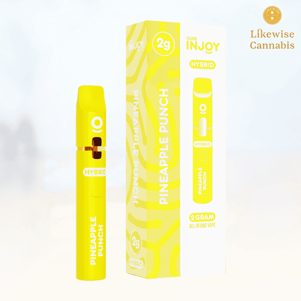 Cure Injoy Pineapple Punch - Cure Injoy Disposable
