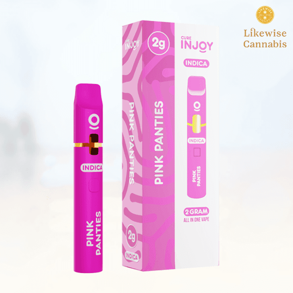 Cure Injoy Disposable - Pink Panties