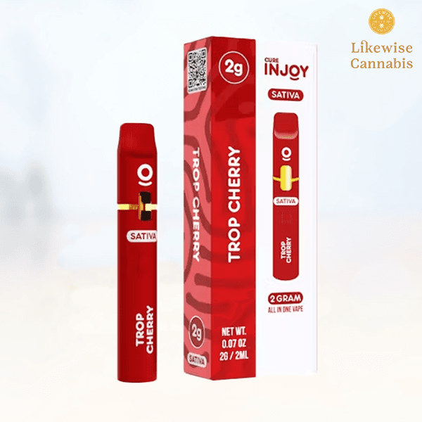 Cure Injoy Trop Cherry - Cure Injoy Disposable