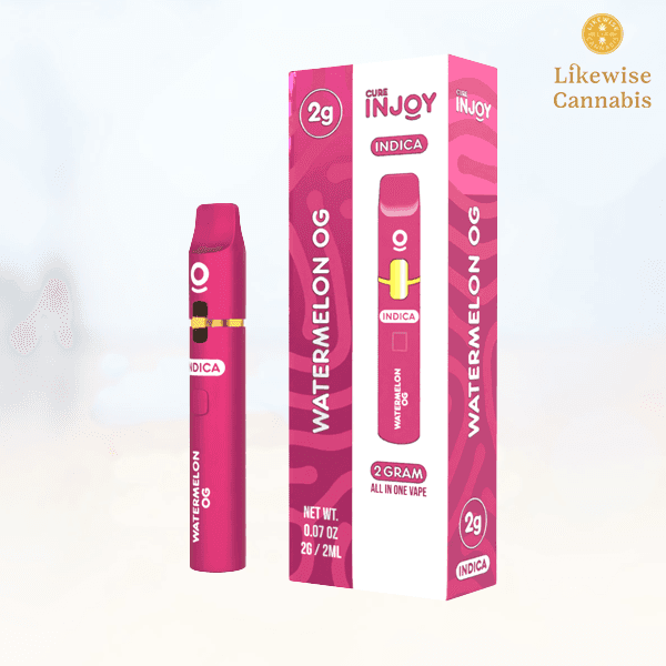 Cure Injoy Watermelon OG - Cure Injoy Disposable