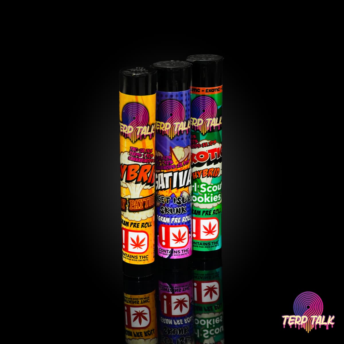 Terp Talk Bolo - Terp Talk Preroll