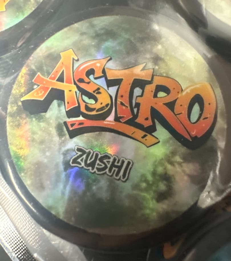 Astro Astro Sugar Wax Lemon Sherbet