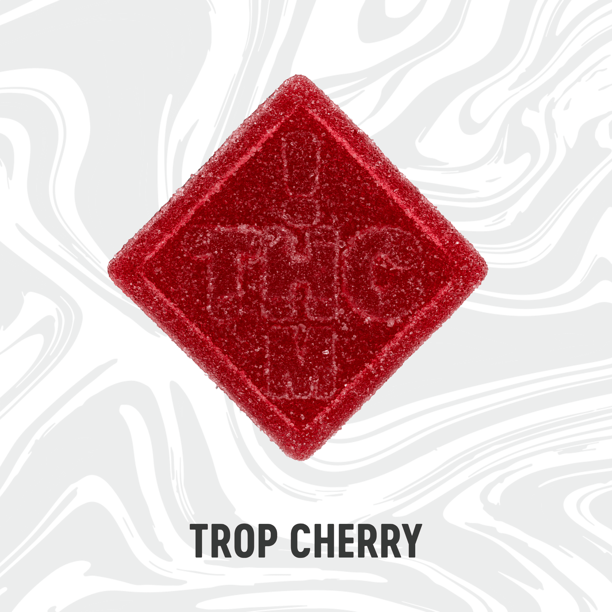 Vivid Trop Cherry | Live Rosin Gummies 100mg