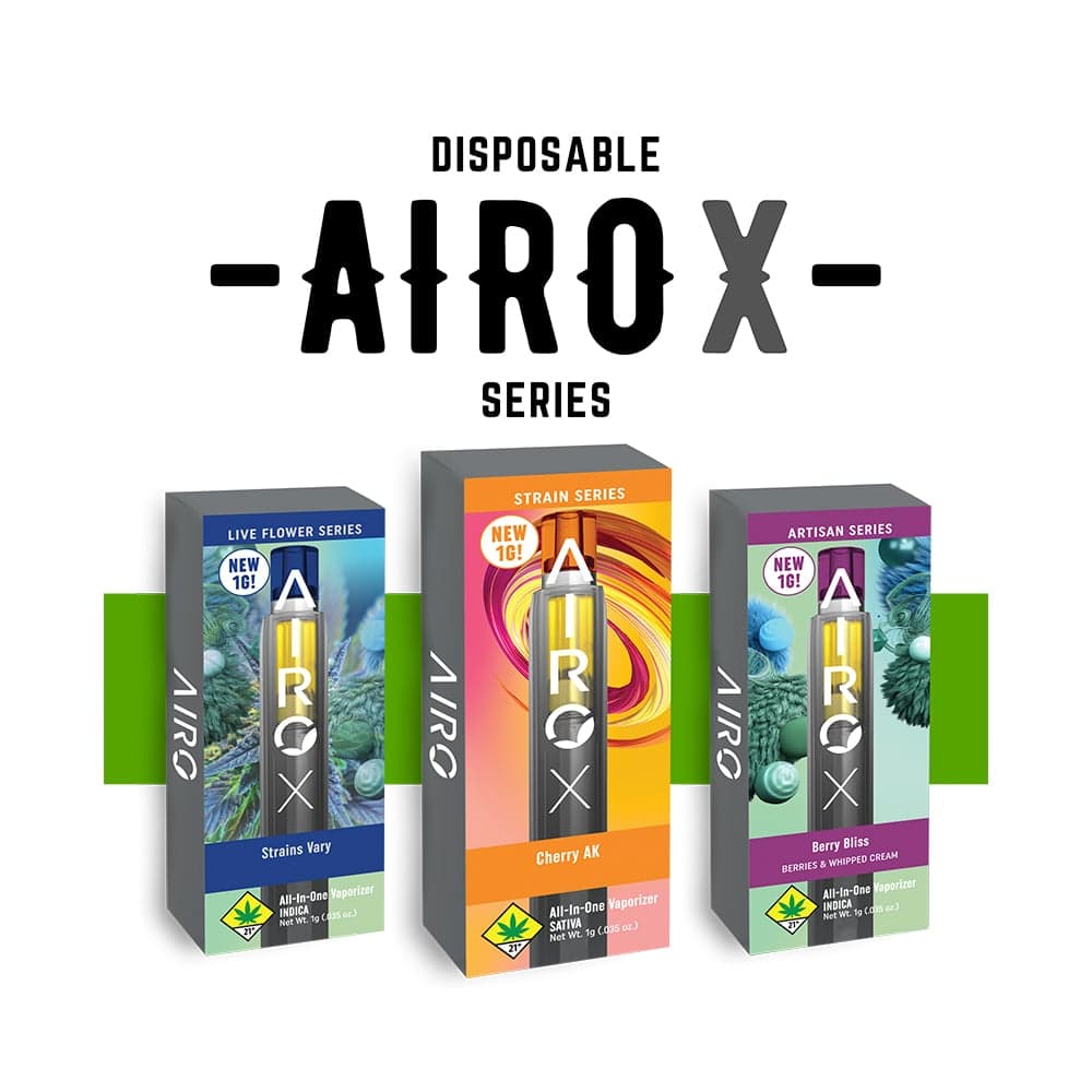 Airo X - Disposable - Bolo Runtz Liquid Diamond Series