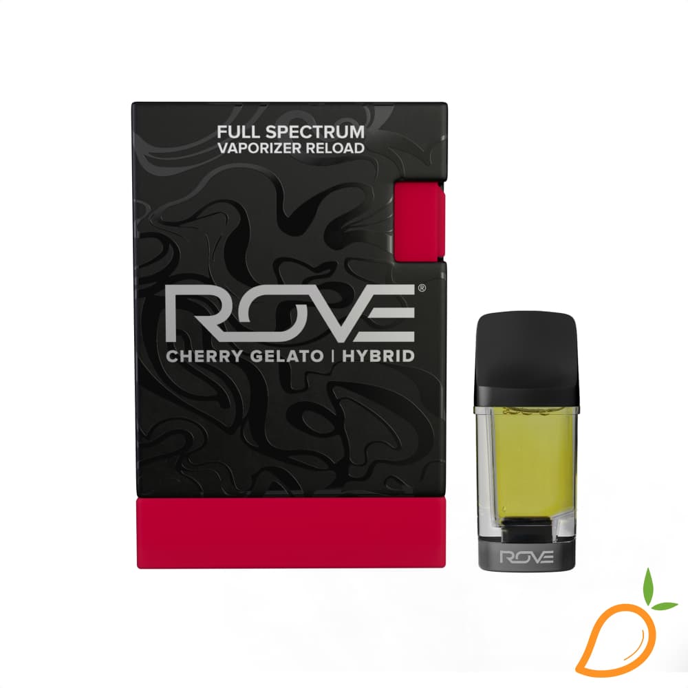 ROVE Cherry Gelato | Melted Diamond Live Resin Vaporizer | 1g (Reload)
