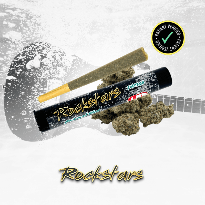 Rockstar Rockstars - 28 Pack Pre Rolls - Mosh Pit