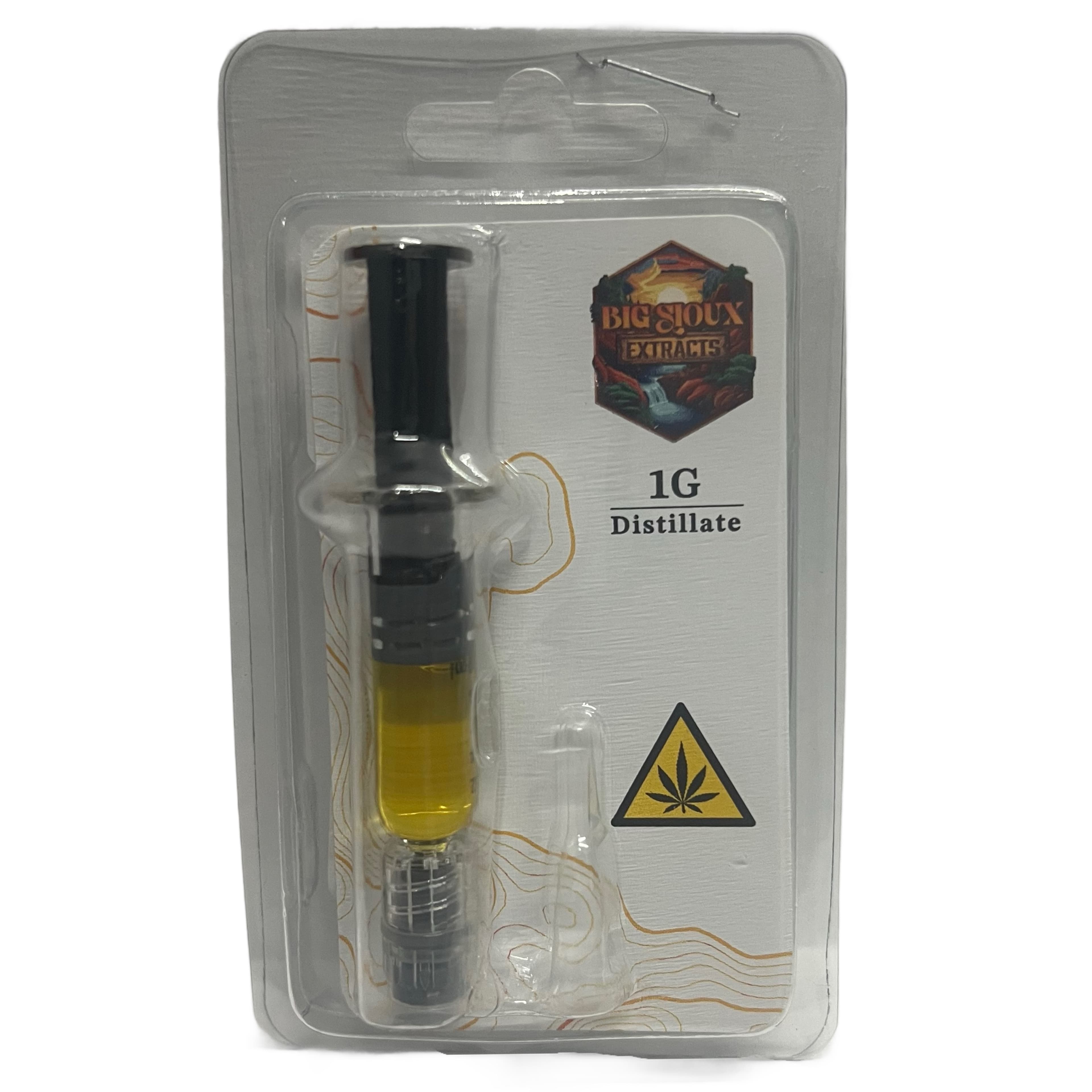Big Sioux Extracts Big Sioux Extracts RSO 1 Gram Syringe 647.92mg