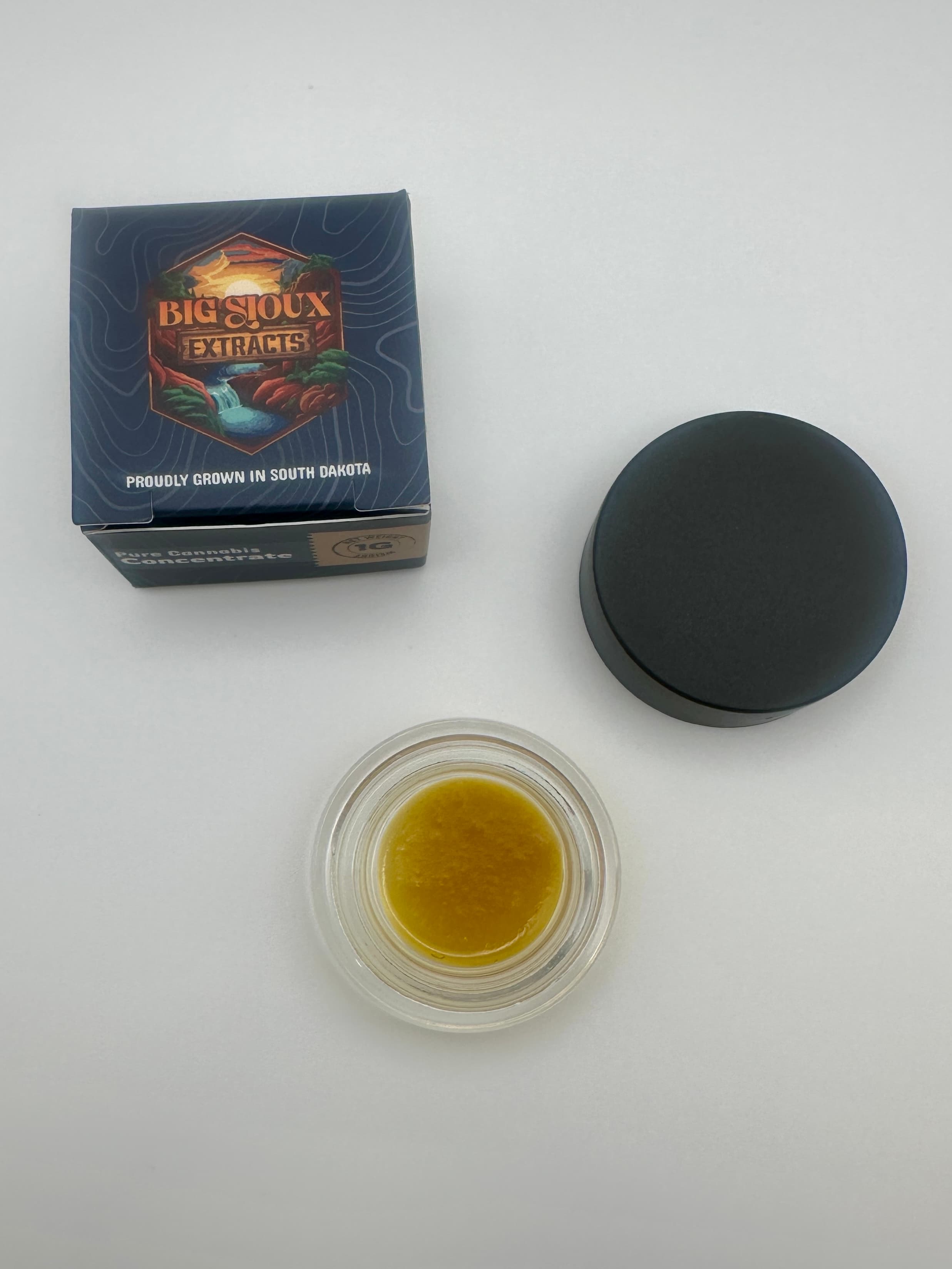 Big Sioux Extracts BlackHead - Cured Resin - Badder