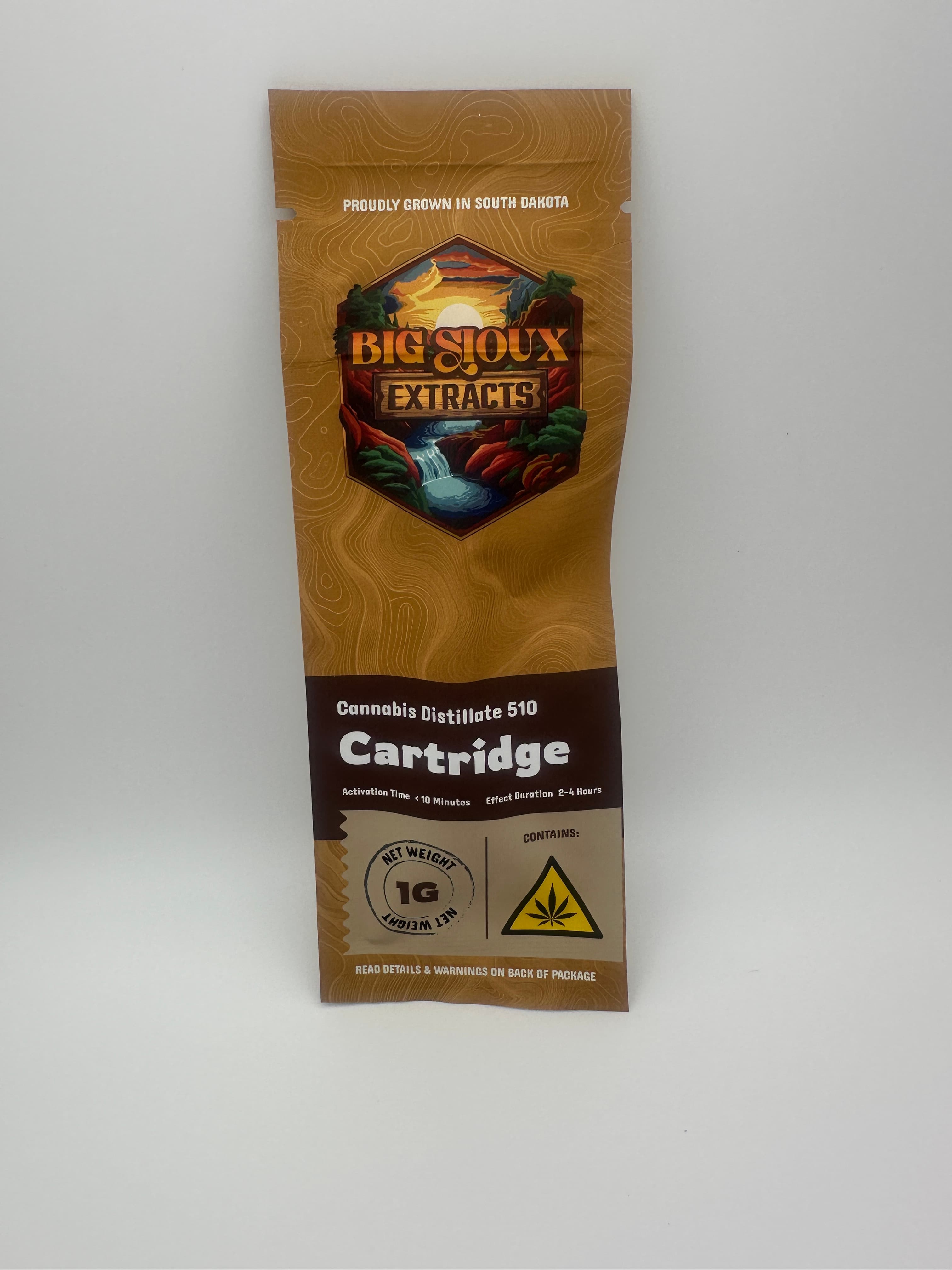 Big Sioux Extracts BlackHead - Cured Resin - Disposable