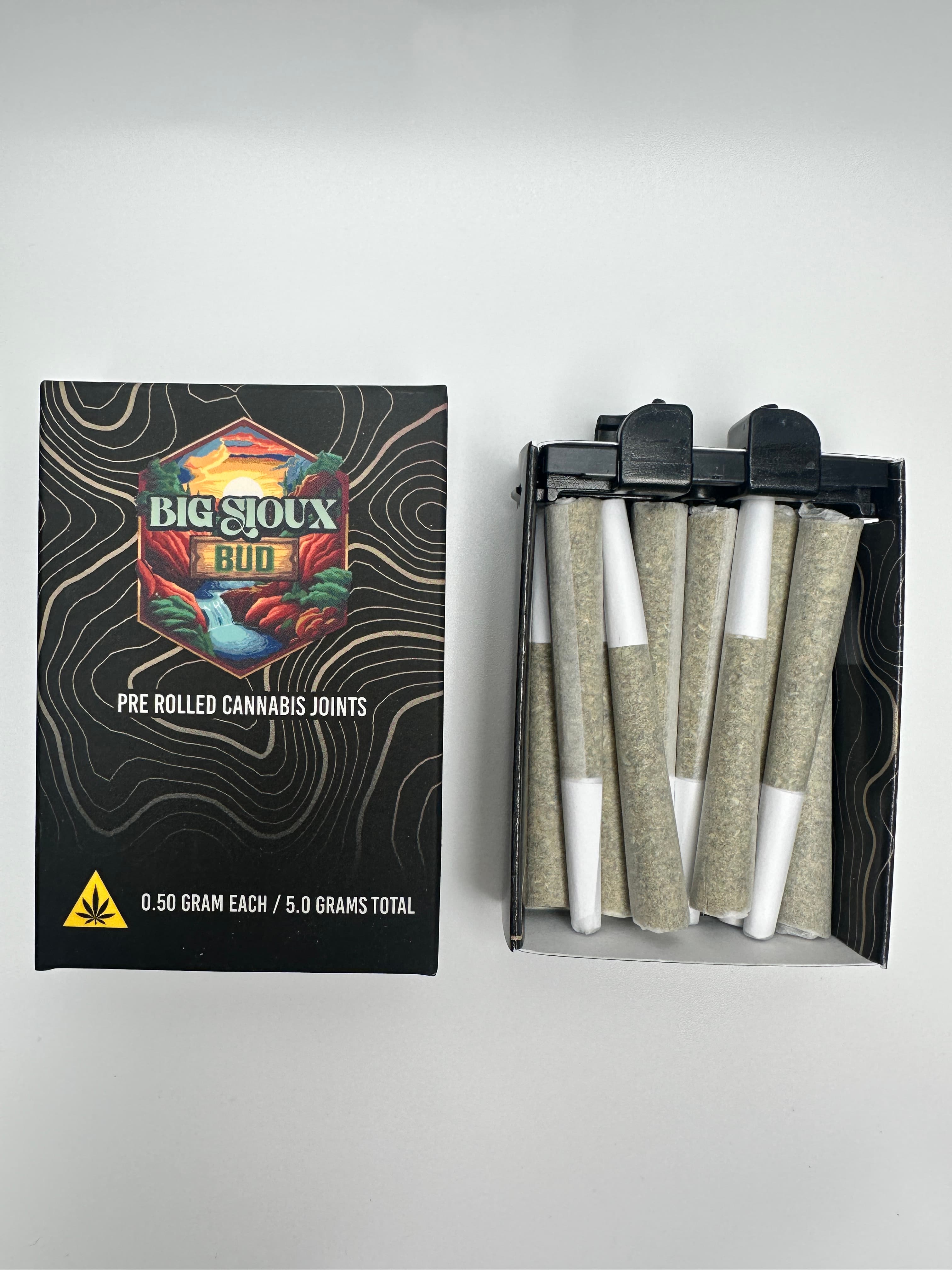 Big Sioux Bud Peyote Critical 0.5g 10pk