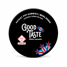 Good Taste Patriot Pop Gummies | 1000mg