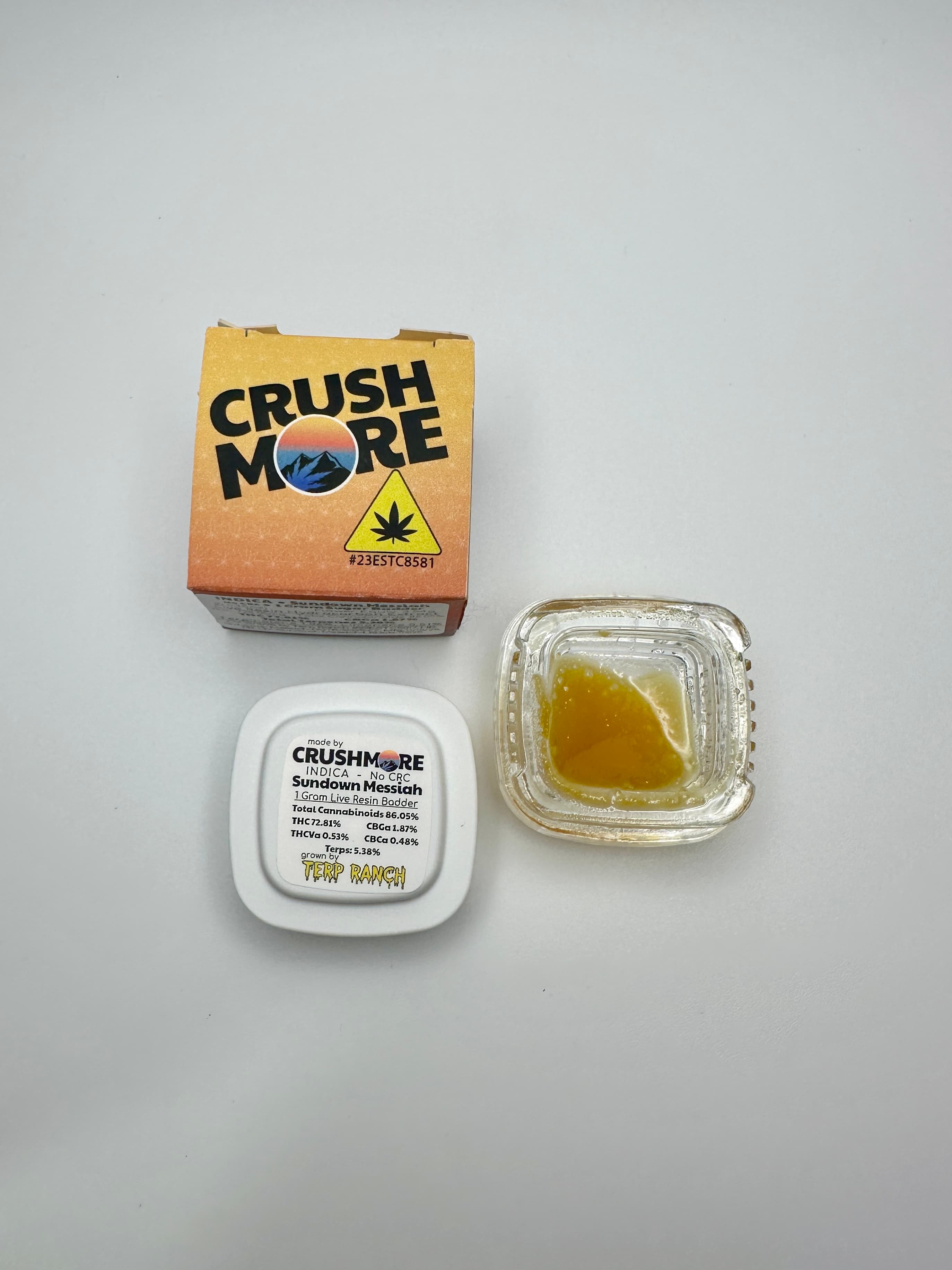 Crushmore Sundown Messiah - Live Resin - Badder