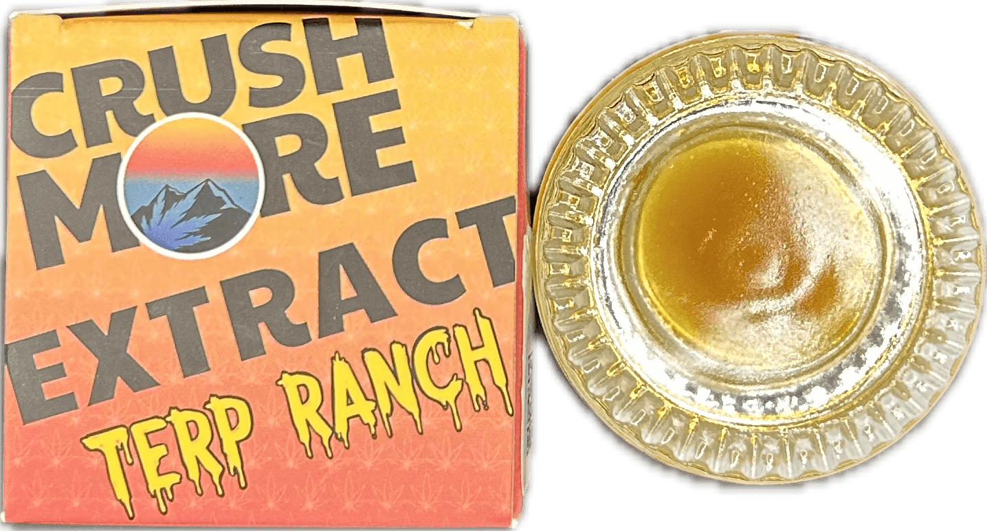 Crushmore TAHOE OG X DULCE DE UVA - 1g Cured Resin Crumble
