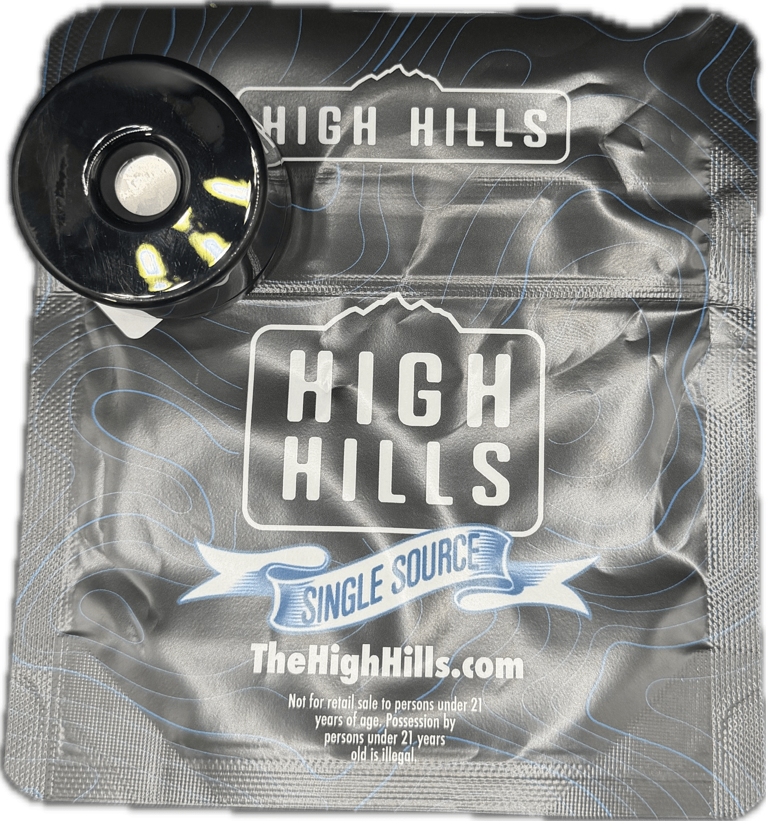High Hills Lime Chem Haze Live Rosin Badder