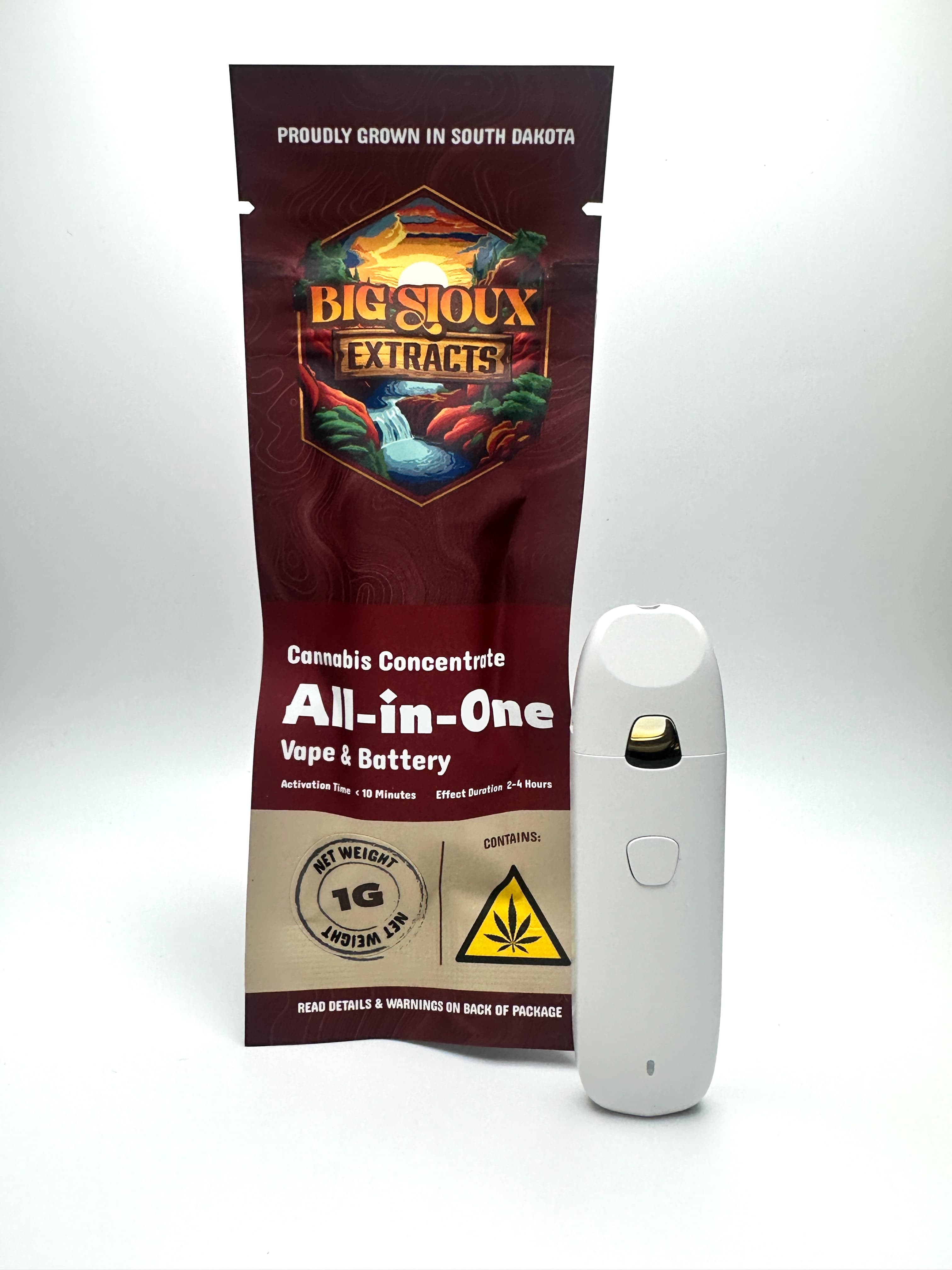 Big Sioux Extracts Permanent Marker - Cured Resin - Disposable