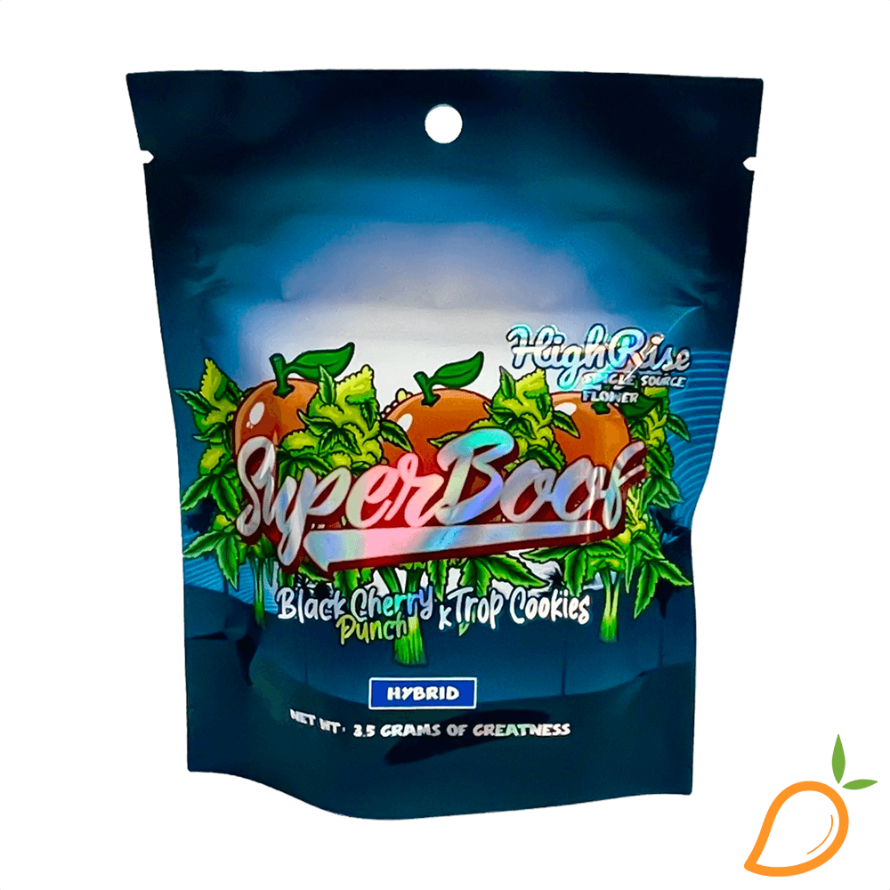 High Rise 3.5g Zoap Prepackaged Flower High Rise