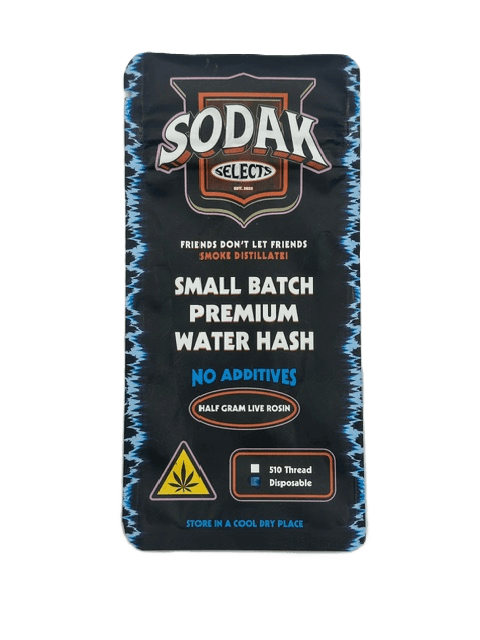 Sodak Selects LLC VAMPIRE SLAYER - Disposable 0.5g - Live Rosin Vape
